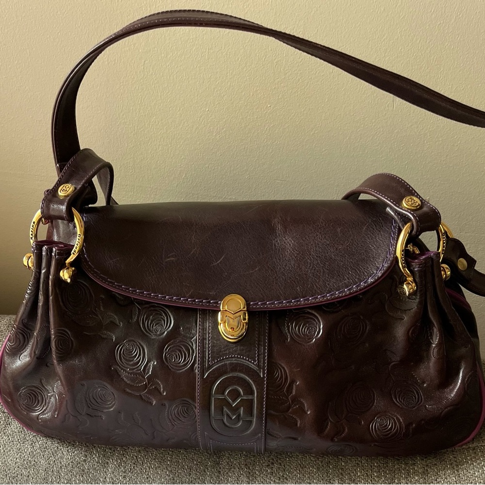 Marino Orlando leather handbag- Made in Italy, excellent condition